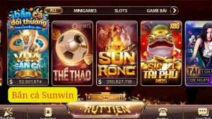 Vì sao game bắn cá Sunwin cực kỳ ăn khách?