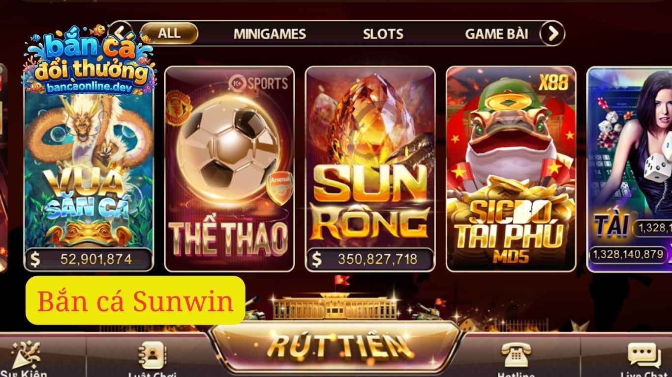 Vì sao game bắn cá Sunwin cực kỳ ăn khách? Vì sao game bắn cá Sunwin cực kỳ ăn khách?