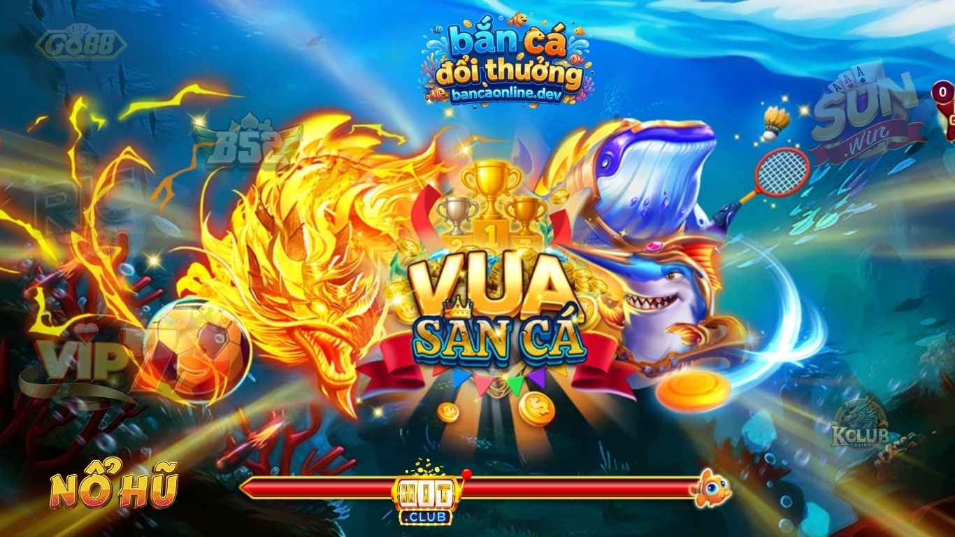 Top những cổng game bắn cá đổi thưởng hàng đầu hiện nay