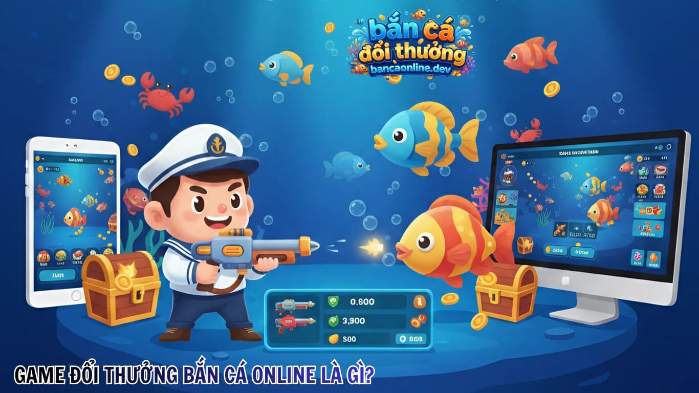 Game đổi thưởng bắn cá online là gì? Game đổi thưởng bắn cá online là gì?
