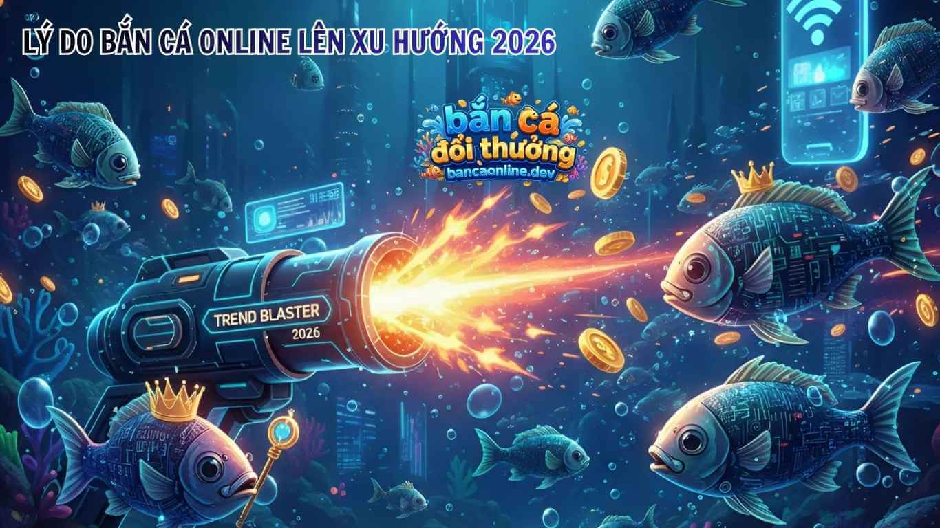 Lý do bắn cá đổi thưởng lên xu hướng 2026 Lý do bắn cá đổi thưởng lên xu hướng 2026