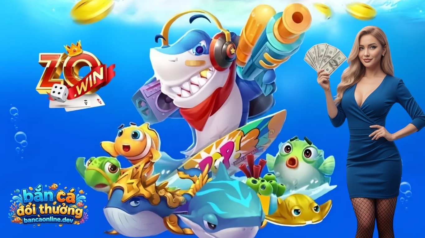 Bí kíp thắng lớn với game bắn cá Zowin
