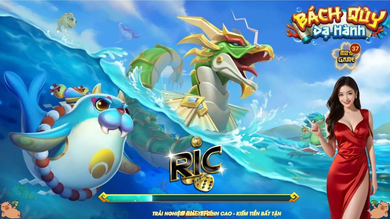 Đặc điểm nổi bật của sảnh game bắn cá Ricwin Đặc điểm nổi bật của sảnh game bắn cá Ricwin