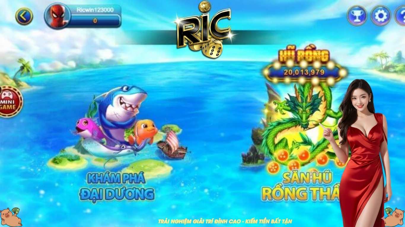 Đôi nét về game bắn cá Ricwin đổi thưởng xanh chín 1:1 Đôi nét về game bắn cá Ricwin đổi thưởng xanh chín 1:1