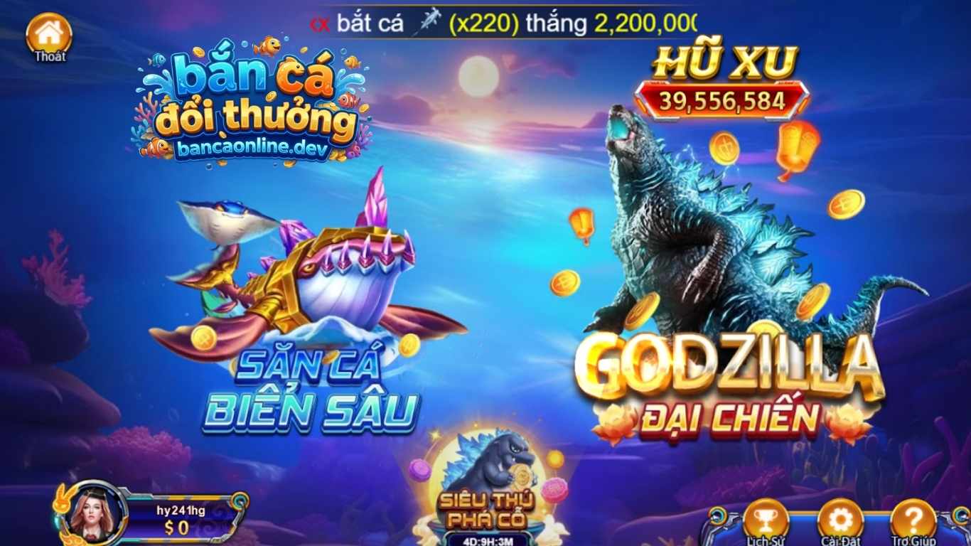 Bí kíp chơi bắn cá Rikvip từ những cao thủ