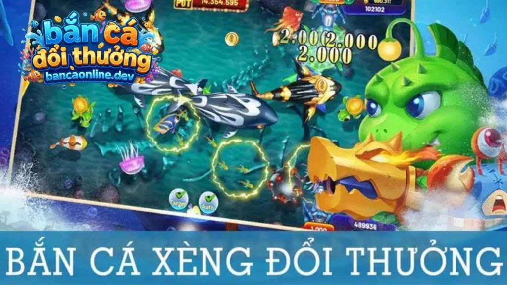 Khái quát về bắn cá xèng online