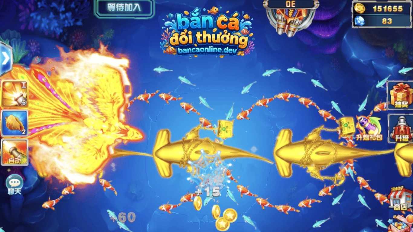 Mẹo chơi bắn cá 789club hiệu quả