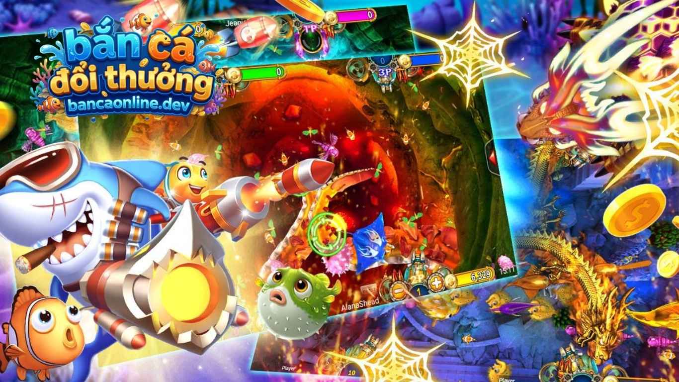 Tổng quan về game Vua bắn cá Tổng quan về game Vua bắn cá
