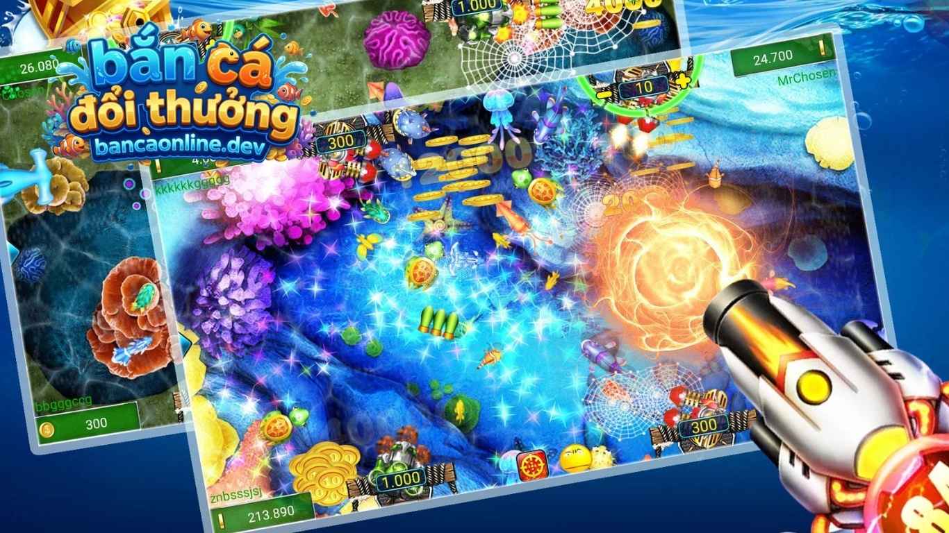 Ưu điểm nổi bật của game Vua bắn cá Ưu điểm nổi bật của game Vua bắn cá